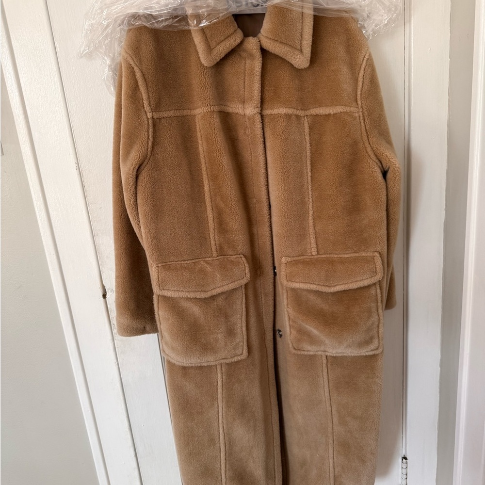 ASOS Teddy Coat